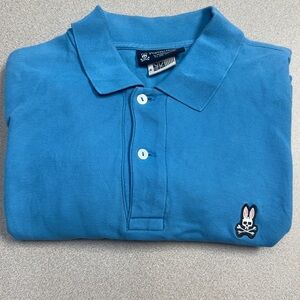 Men's Blue Polo Shirt size 6 men’s